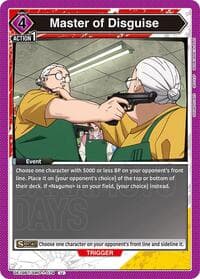 Master of Disguise - UE19BT: SAKAMOTO DAYS - Union Arena card