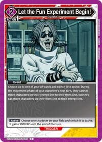 Let the Fun Experiment Begin! - UE19BT: SAKAMOTO DAYS - Union Arena card