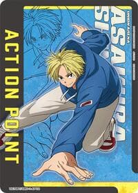 Action Point Card (AP02) - UE19BT: SAKAMOTO DAYS - Union Arena card