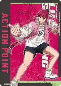 Action Point Card (AP03) - UE19BT: SAKAMOTO DAYS - Union Arena card