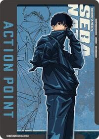 Action Point Card (AP06) - UE19BT: SAKAMOTO DAYS - Union Arena card