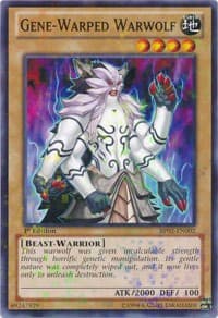 Gene-Warped Warwolf (Mosaic Rare) - Battle Pack 2: War of the Giants - YuGiOh card