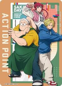 Action Point Card (AP07) - UE19BT: SAKAMOTO DAYS - Union Arena card