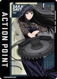 Action Point Card (AP11) - UE19BT: SAKAMOTO DAYS - Union Arena card