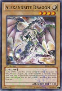 Alexandrite Dragon (Mosaic Rare) - Battle Pack 2: War of the Giants - YuGiOh card