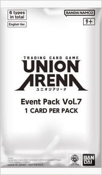 Union Arena Event Pack Vol. 7 - Union Arena Promotion Cards - Union Arena card