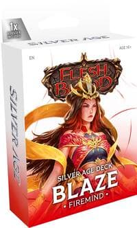 Silver Age Chapter 3 Deck - Blaze Firemind (Wizard) - Silver Age Chapter 3 - Flesh and Blood TCG card
