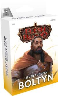 Silver Age Chapter 3 Deck - Boltyn (Light Warrior) - Silver Age Chapter 3 - Flesh and Blood TCG card