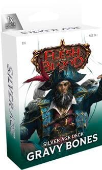 Silver Age Chapter 3 Deck - Gravy Bones (Pirate Necromancer) - Silver Age Chapter 3 - Flesh and Blood TCG card