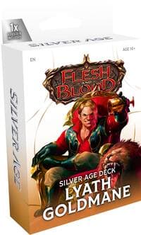 Silver Age Chapter 3 Deck - Lyath Goldmane (Reviled Guardian) - Silver Age Chapter 3 - Flesh and Blood TCG card