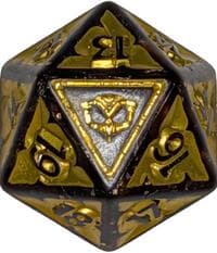 Secrets of Strixhaven Codex Bundle Oversized Spindown Die - Wizards of the Coast Dice - Life Counters card