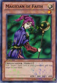 Magician of Faith (Mosaic Rare) - Battle Pack 2: War of the Giants - YuGiOh card