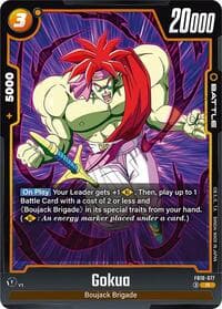 Gokua - FB10-077 - Cross Force - Dragon Ball Super: Fusion World card