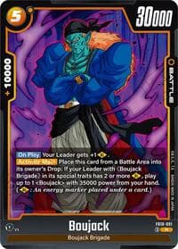 Boujack - FB10-091 - Cross Force - Dragon Ball Super: Fusion World card