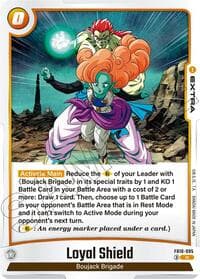 Loyal Shield - Cross Force - Dragon Ball Super: Fusion World card