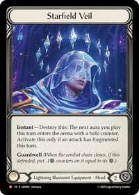 Starfield Veil - Armory Deck: Zyggy - Flesh and Blood TCG card