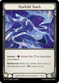 Starfield Touch - Armory Deck: Zyggy - Flesh and Blood TCG card
