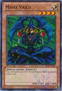 Maha Vailo (Mosaic Rare) - Battle Pack 2: War of the Giants - YuGiOh card