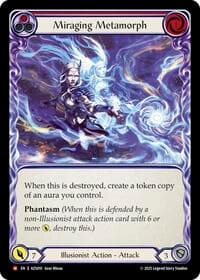 Miraging Metamorph (Red) - Armory Deck: Zyggy - Flesh and Blood TCG card