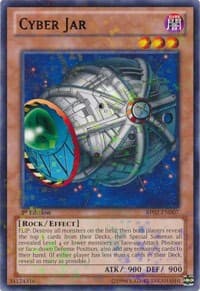 Cyber Jar (Mosaic Rare) - Battle Pack 2: War of the Giants - YuGiOh card
