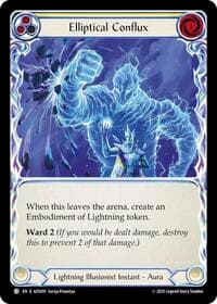 Elliptical Conflux (Yellow) - Armory Deck: Zyggy - Flesh and Blood TCG card