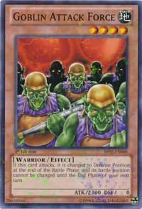 Goblin Attack Force (Mosaic Rare) - Battle Pack 2: War of the Giants - YuGiOh card