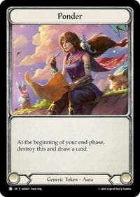 Ponder - Armory Deck: Zyggy - Flesh and Blood TCG card