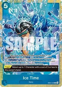 Ice Time (Premium Card Collection -Best Selection Vol. 6-) - One Piece Promotion Cards - One Piece Card Game card