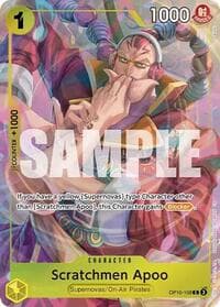 Scratchmen Apoo (Premium Card Collection -Best Selection Vol. 6-) - One Piece Promotion Cards - One Piece Card Game card