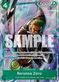 Roronoa Zoro (Premium Card Collection -Best Selection Vol. 6-) - One Piece Promotion Cards - One Piece Card Game card