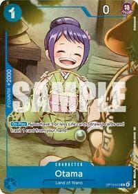 Otama (Premium Card Collection -Best Selection Vol. 6-) - One Piece Promotion Cards - One Piece Card Game card