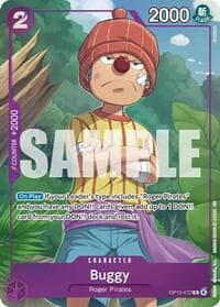 Buggy (Premium Card Collection -Best Selection Vol. 6-) - One Piece Promotion Cards - One Piece Card Game card