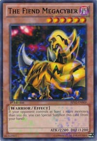 The Fiend Megacyber (Mosaic Rare) - Battle Pack 2: War of the Giants - YuGiOh card