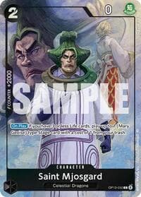 Saint Mjosgard (Premium Card Collection -Best Selection Vol. 6-) - One Piece Promotion Cards - One Piece Card Game card