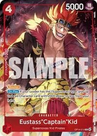 Eustass"Captain"Kid (Premium Card Collection -Best Selection Vol. 6-) - One Piece Promotion Cards - One Piece Card Game card