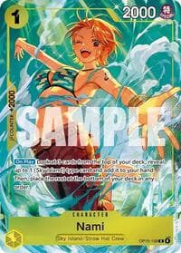 Nami (Premium Card Collection -Best Selection Vol. 6-) - One Piece Promotion Cards - One Piece Card Game card