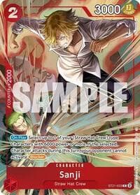 Sanji (Premium Card Collection -Best Selection Vol. 6-) - One Piece Promotion Cards - One Piece Card Game card