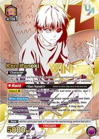 Ken Kaneki (042) (UR) (Winner) - Union Arena Promotion Cards - Union Arena card