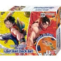 Set Sail Deck Set - Set Sail Deck Set - One Piece Card Game card