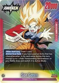 Son Goten - ST01-001 - Story Booster 01 - Dragon Ball Super: Fusion World card