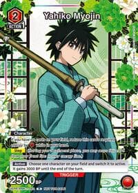 Yahiko Myojin (092) - Union Arena Promotion Cards - Union Arena card
