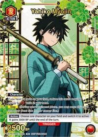 Yahiko Myojin (092) (Gold) - Union Arena Promotion Cards - Union Arena card