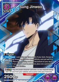 Sung Jinwoo (018) - Union Arena Promotion Cards - Union Arena card