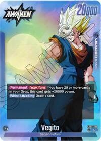 Vegito - FB05-025 - Story Booster 01 - Dragon Ball Super: Fusion World card