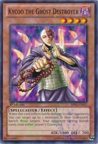 Kycoo the Ghost Destroyer (Mosaic Rare) - Battle Pack 2: War of the Giants - YuGiOh card
