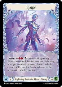 Zyggy - Omens of the Third Age - Flesh and Blood TCG card
