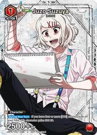 Juzo Suzuya (088) - Union Arena Promotion Cards - Union Arena card
