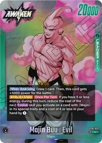 Majin Buu/Majin Buu : Pure Evil // Majin Buu : Evil - Story Booster 01 - Dragon Ball Super: Fusion World card