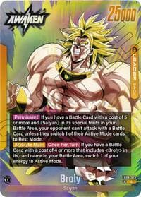 Broly - FB08-073 - Story Booster 01 - Dragon Ball Super: Fusion World card