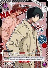 Nagumo (058) - Union Arena Promotion Cards - Union Arena card